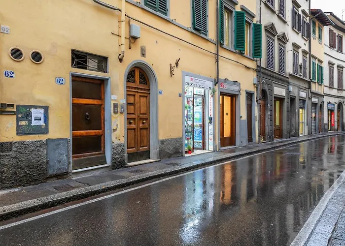 Palazzo Pitti&Boboli Comfortable Apartment